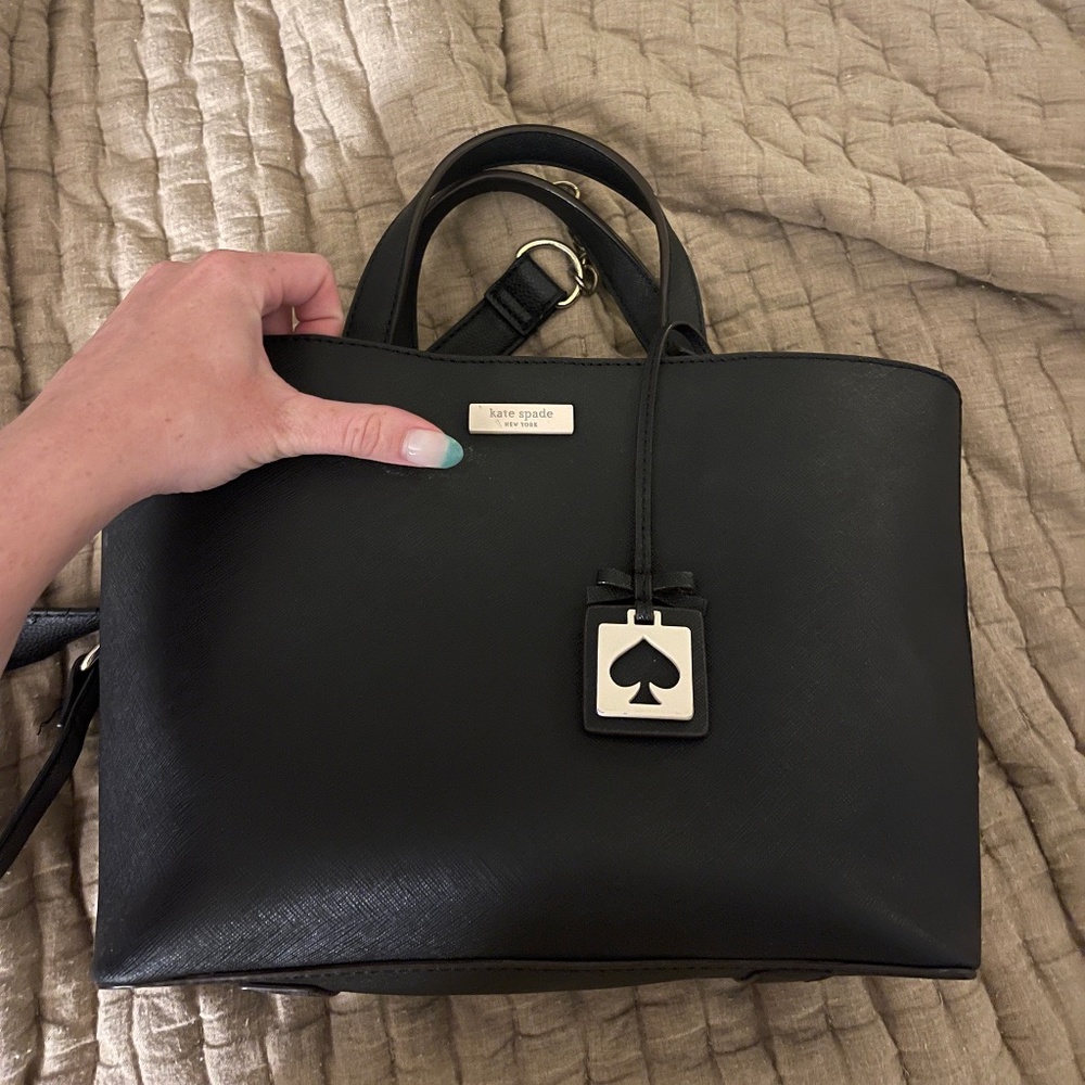 Black Kate Spade bag